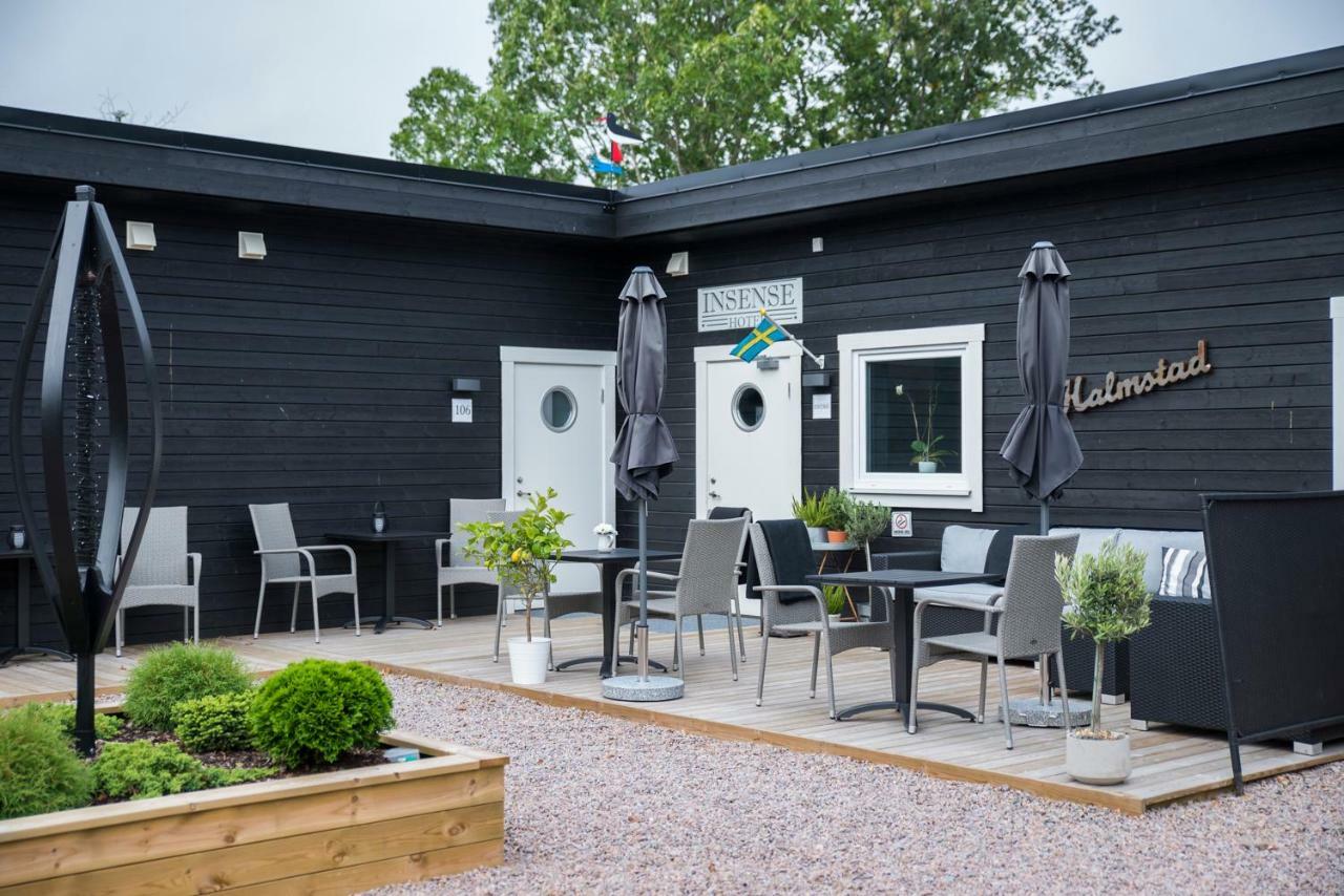 Insense Hotel Halmstad Buitenkant foto